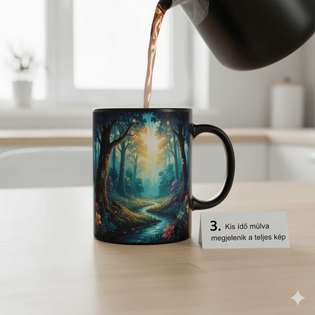 Magic bögre 3