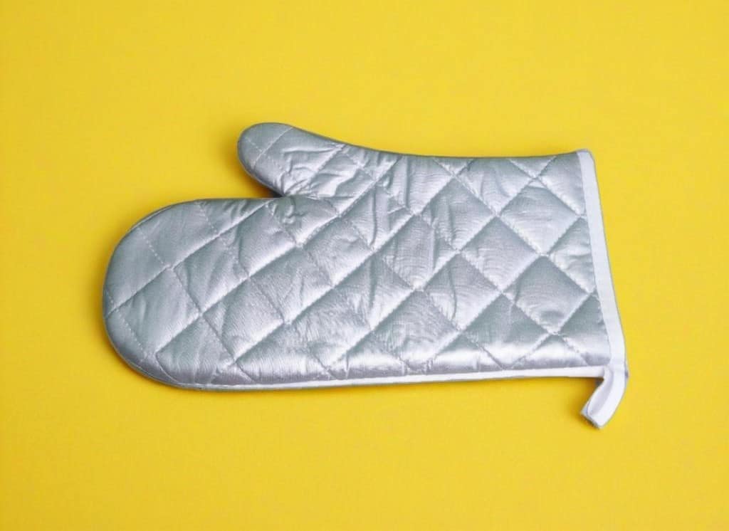 Egyedi konyhai hőálló kesztyű