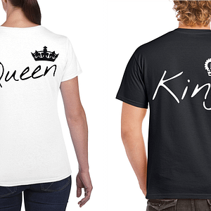 King_Queen_fehér_fekete