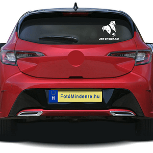 JRT on board matrica