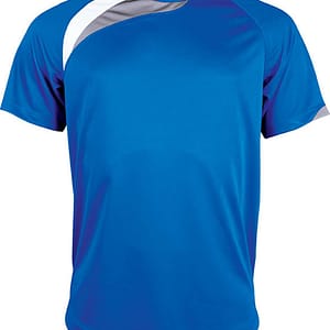 Foci mez, királykék, feliratozható