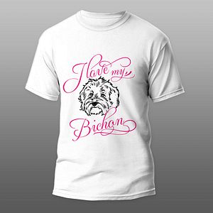 I love my Bichon póló