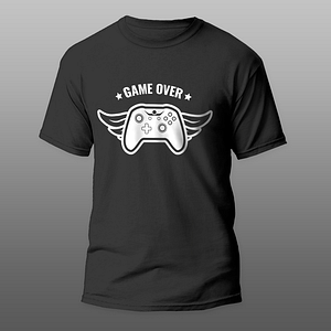 Game Over póló #01
