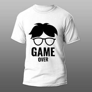 Game Over póló #02