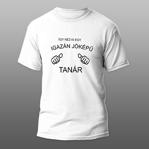 Igazán jóképű tanár póló
