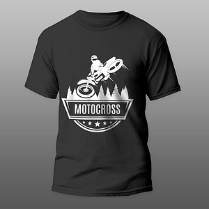 MotoCross póló #01