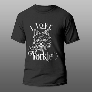 I love Yorkie póló