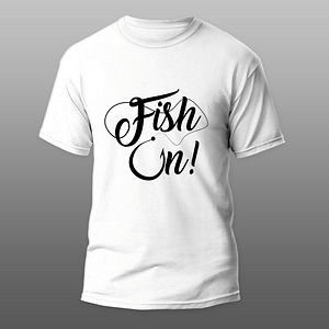 Fish ON - póló