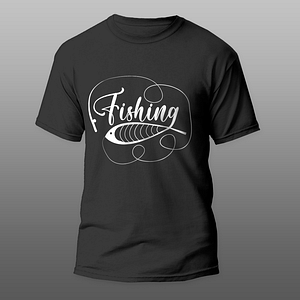 Fishing - póló