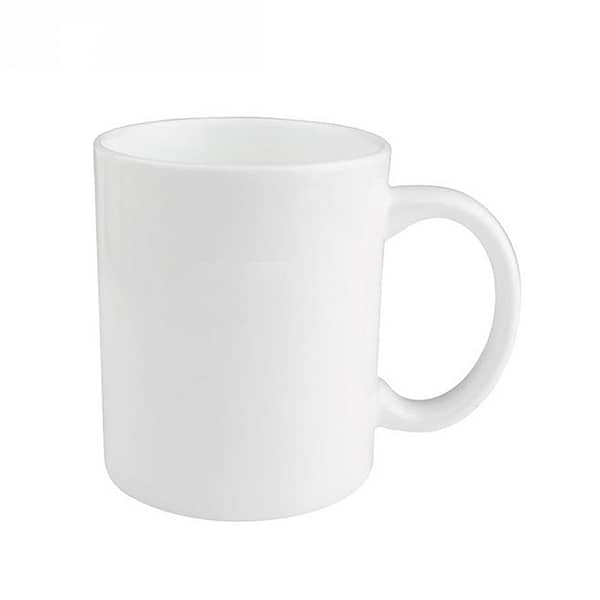 Fehér bögre
