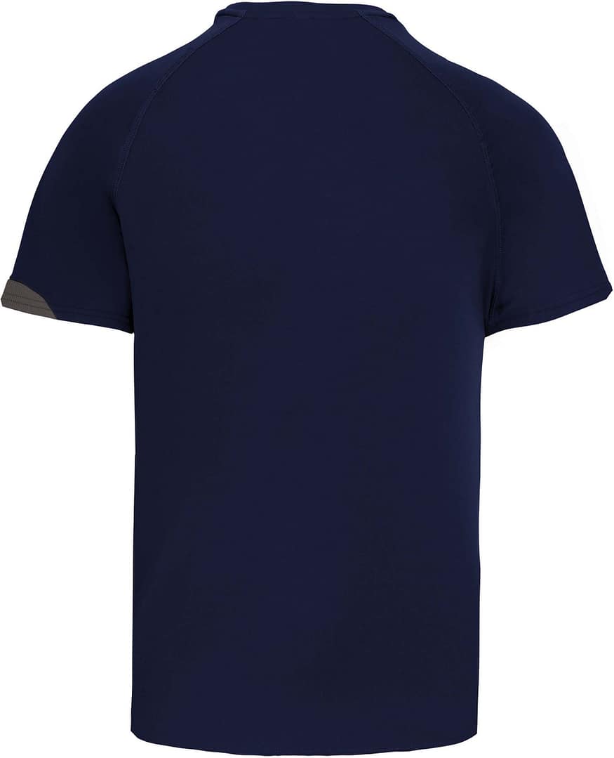 Foci mez, tengerészkék, feliratozható